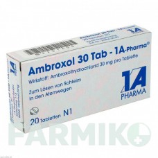 АМБРОКСОЛ (AMBROXOL) 30 таблетки 20 шт - Амброксол 1 A PHARMA
