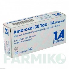 АМБРОКСОЛ (AMBROXOL) 30 таблетки 50 шт - Амброксол 1 A PHARMA