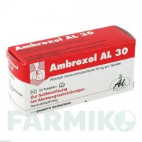 АМБРОКСОЛ (AMBROXOL) 30 таблетки 50 шт - Амброксол ALIUD PHARMA