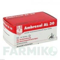 АМБРОКСОЛ (AMBROXOL) 30 таблетки 100 шт - Амброксол ALIUD PHARMA