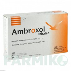 АМБРОКСОЛ (AMBROXOL) раствор 50x2 мл - Амброксол PENTA