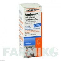 АМБРОКСОЛ (AMBROXOL) краплі 100 мл - Амброксол RATIOPHARM