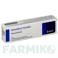 АМЦИДЕРМ (AMCIDERM) крем 20 г - Амцинонид ALMIRALL