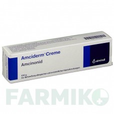 АМЦИДЕРМ (AMCIDERM) крем 100 г - Амцинонід ALMIRALL