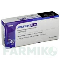 АМДЖЕВІТА (AMGEVITA) 40 мг/0,8 мл розчин 2 шт - Адалімумаб AMGEN