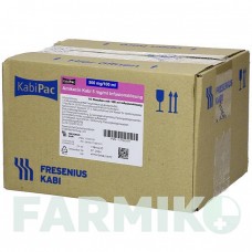 АМИКАЦИН (AMIKACIN) 5 мг/мл 500 мг раствор 10x100 мл - Амикацин FRESENIUS