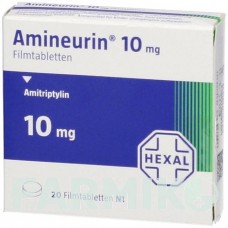 АМІНЕВРИН (AMINEURIN) 10 таблетки 20 шт - Амітриптилін HEXAL