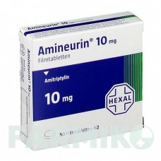 АМИНЕВРИН (AMINEURIN) 10 таблетки 50 шт - Амитриптилин HEXAL