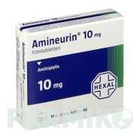 АМІНЕВРИН (AMINEURIN) 10 таблетки 100 шт - Амітриптилін HEXAL