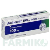 АМІНЕВРИН (AMINEURIN) 100 таблетки 20 шт - Амітриптилін HEXAL