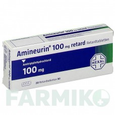 АМИНЕВРИН (AMINEURIN) 100 таблетки 20 шт - Амитриптилин HEXAL