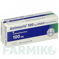 АМИНЕВРИН (AMINEURIN) 100 таблетки 50 шт - Амитриптилин HEXAL