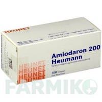 АМІОДАРОН (AMIODARON) 200 таблетки 50 шт - Аміодарон HEUNET PHARMA