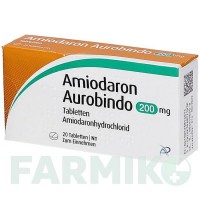 АМИОДАРОН (AMIODARON) 200 мг таблетки 20 шт - Амиодарон PUREN PHARMA