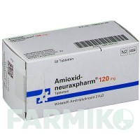 АМІОКСИД (AMIOXID) 120 мг таблетки 50 шт - Амітриптилін NEURAXPHARM