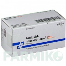 АМИОКСИД (AMIOXID) 120 мг таблетки 50 шт - Амитриптилин NEURAXPHARM