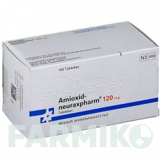 АМИОКСИД (AMIOXID) 120 мг таблетки 100 шт - Амитриптилин NEURAXPHARM