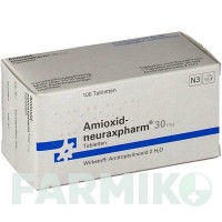 АМИОКСИД (AMIOXID) 30 мг таблетки 100 шт - Амитриптилин NEURAXPHARM