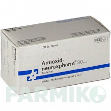 АМИОКСИД (AMIOXID) 30 мг таблетки 100 шт - Амитриптилин NEURAXPHARM