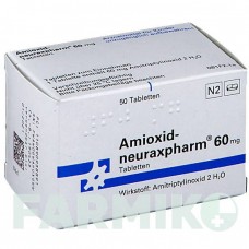 АМИОКСИД (AMIOXID) 60 мг таблетки 50 шт - Амитриптилин NEURAXPHARM
