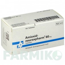 АМИОКСИД (AMIOXID) 60 мг таблетки 100 шт - Амитриптилин NEURAXPHARM