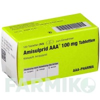 АМИСУЛЬПРИД (AMISULPRID) 100 мг таблетки 20 шт - Амисульприд AAA - PHARMA