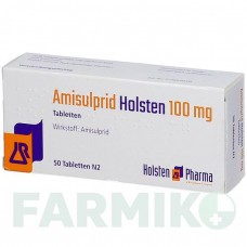 АМИСУЛЬПРИД (AMISULPRID) 100 мг таблетки 50 шт - Амисульприд HOLSTEN PHARMA