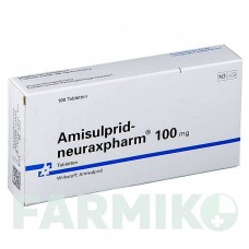 АМИСУЛЬПРИД (AMISULPRID) 100 мг таблетки 100 шт - Амисульприд NEURAXPHARM