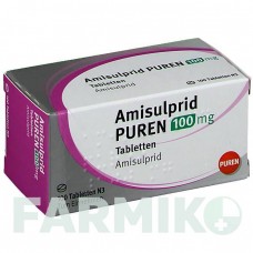 АМИСУЛЬПРИД (AMISULPRID) 100 мг таблетки 20 шт - Амисульприд PUREN PHARMA