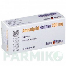 АМИСУЛЬПРИД (AMISULPRID) 200 мг таблетки 50 шт - Амисульприд HOLSTEN PHARMA