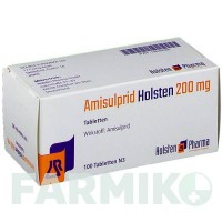 АМІСУЛЬПРИД (AMISULPRID) 200 мг таблетки 100 шт - Амісульприд HOLSTEN PHARMA