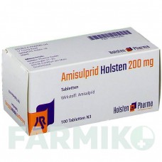 АМИСУЛЬПРИД (AMISULPRID) 200 мг таблетки 100 шт - Амисульприд HOLSTEN PHARMA