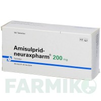 АМІСУЛЬПРИД (AMISULPRID) 200 мг таблетки 100 шт - Амісульприд NEURAXPHARM