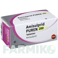 АМІСУЛЬПРИД (AMISULPRID) 200 мг таблетки 50 шт - Амісульприд PUREN PHARMA