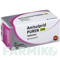 АМИСУЛЬПРИД (AMISULPRID) 200 мг таблетки 100 шт - Амисульприд PUREN PHARMA