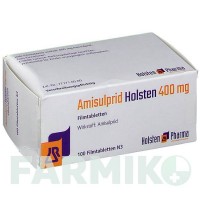 АМІСУЛЬПРИД (AMISULPRID) 400 мг таблетки 100 шт - Амісульприд HOLSTEN PHARMA