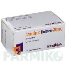АМИСУЛЬПРИД (AMISULPRID) 400 мг таблетки 100 шт - Амисульприд HOLSTEN PHARMA