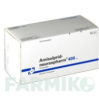 АМИСУЛЬПРИД (AMISULPRID) 400 мг таблетки 100 шт - Амисульприд NEURAXPHARM
