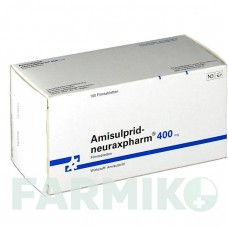 АМІСУЛЬПРИД (AMISULPRID) 400 мг таблетки 100 шт - Амісульприд NEURAXPHARM