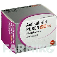 АМІСУЛЬПРИД (AMISULPRID) 400 мг таблетки 50 шт - Амісульприд PUREN PHARMA