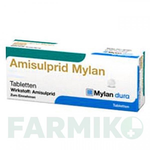 АМІСУЛЬПРИД (AMISULPRID) 400 мг таблетки 60 шт - Амісульприд VIATRIS