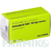 АМІСУЛЬПРИД (AMISULPRID) 50 мг таблетки 100 шт - Амісульприд AAA - PHARMA