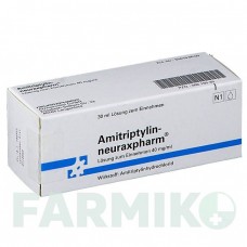 АМИТРИПТИЛИН (AMITRIPTYLIN) 40 мг/мл раствор 30 мл - Амитриптилин NEURAXPHARM