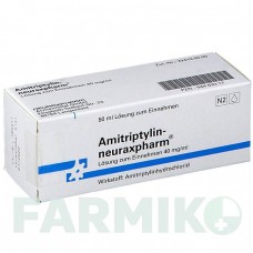 АМИТРИПТИЛИН (AMITRIPTYLIN) 40 мг/мл раствор 50 мл - Амитриптилин NEURAXPHARM