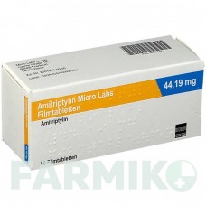 АМИТРИПТИЛИН (AMITRIPTYLIN) 44,19 мг таблетки 50 шт - Амитриптилин MICRO LABS