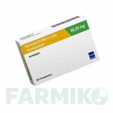 АМИТРИПТИЛИН (AMITRIPTYLIN) 66,29 мг таблетки 100 шт - Амитриптилин MICRO LABS