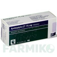 АМІТРИПТИЛІН (AMITRIPTYLIN) 75 мг таблетки 50 шт - Амітриптилін ABZ PHARMA