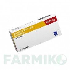 АМИТРИПТИЛИН (AMITRIPTYLIN) 88,38 мг таблетки 50 шт - Амитриптилин MICRO LABS