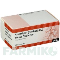 АМЛОДИПИН (AMLODIPIN) 10 мг таблетки 100 шт - Амлодипин ABZ PHARMA