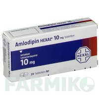 АМЛОДИПИН (AMLODIPIN) 10 мг таблетки 20 шт - Амлодипин HEXAL